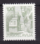 JUGOSLAVIJA, NEŽIGOSANA, TURIZEM, MI. 1661  1976