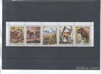 JUGOSLAVIJA - OGROŽENE ŽIVALI - MI. 2206/09** - (msmk)