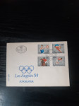 Jugoslavija, olimpijada Los Angeles 1984 – serija - OPD - FDC