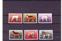 Jugoslavija, PASME PSOV - MI. 1390/5** - cena v katalogu 3.50 -(msmk)