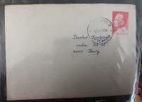 Jugoslavija  pismo celina Josip Broz Tito potovano žig Ljutomer 1971