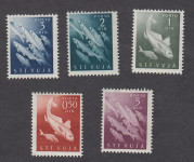 Jugoslavija Trst cona B STT VUJA - portovne znamke 1950