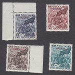 Jugoslavija Trst cona B STT VUJNA - kongres KPJ 1952