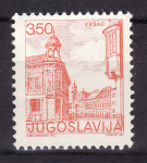 JUGOSLAVIJA, TURIZEM, MI. 1879  1981