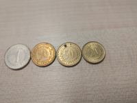 kovanci 1 dinar...