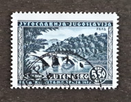 Kraljevina Jugoslavija 1940 – celotna žigosana izdaja Gutenberg