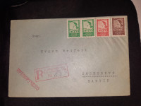 Kraljevina Jugoslavija, SOKOLSKI SLET 1934 Sarajevo - kuverta