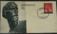 Kuverta Meštrovič, Jugoslavija