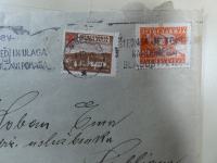 Kuverta z znamkama Jugoslavija