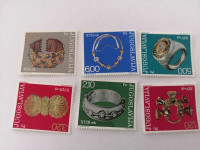 Muzejski kosi nakita-Jugoslavija 1975