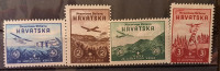 NDH, Hrvaška, Hrvatska, celotna nežigosana serija, 1942 letalstvo