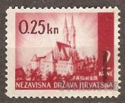 NDH - HRVATSKA – HRVAŠKA - MESTA - PRETISK 1942