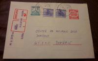 Priporočeno Pismo Celina  Jugoslavija Poštna kočija žig Domžale 1989