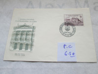 PRODAM FDC JUGOSLAVIJA-1952-