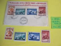 PRODAM FDC-KOMPL SERIJO ZNAMK KRALJ JUGOSLAVIJE-ŽIGOSANO-1939-