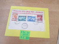 PRODAM FDC KRALJEVINE JUGOSLAVIJE-1939-
