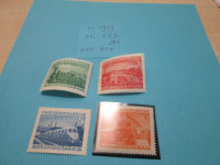 PRODAM KOMPL SERIJO ZNAMK JUGOSLAVIJE-ČISTO MNH 1949-VLAKI