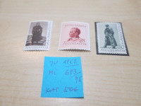 PRODAM KOMPL SERIJO ZNAMK JUGOSLAVIJE-ČISTO MNH-  1952- TEMA TITO