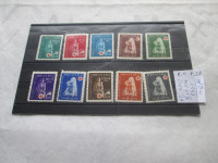 PRODAM KOMPL SERIJO ZNAMK NDH-ČISTE-1943
