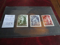 PRODAM KOMPL SERIJO ZNAMK VUJA -CONAB -ČISTO-MNH
