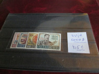 PRODAM KOMPL SERIJO ZNAMK VUJA -CONAB -ČISTO-MNH
