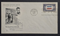 Prodam kuverto prvi dan Jugoslavija 1943