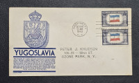 Prodam kuverto prvi dan Jugoslavija 1943