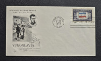 Prodam kuverto prvi danJugoslavija 1943