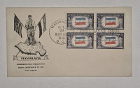 Prodam kuverto prvi dan Yugoslavia- Washington 1943