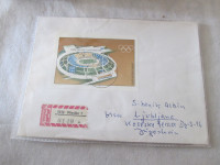 PRODAM PISMO DDR POT V JUGOSLAVIJO