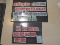 PRODAM SET ZNAMK VUJA CONA-B- JUGOSL-ŽIGOSANE