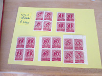 PRODAM ZNAMKE NDH-PORTO- V ČETVERČKIH- ČISTE MNH
