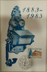 Razglednica: 100 let telefona v Srbiji, 1983 Jugoslaviji