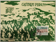 Razglednica: 1000 let Pazin, 1983, Jugoslavija