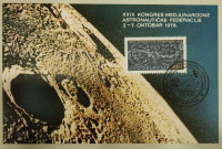 Razglednica 29. kongres Medn. astrološke federacije Jugoslavija 1978
