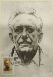 Razglednica: 70 let rojstva Edvard Kardelj (LJ), 1980 Jugoslavija