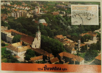 Razglednica: 700 let Virovitica, Jugoslavija 1984