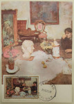 Razglednica umetnost: Marko Čelebonović, Jugoslavija 1973