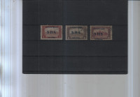 SHS za Hrvaško - mi. 79,82, 83* - (msmk)