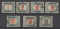 SHS Hrvaška 1918 - portovni provizorij