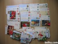 SLOVENSKI STROJNI ŽIGI.164 pisem,dopisnic in razglednic