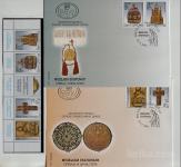 SRBIJA IN ČRNA GORA - UMETNOST MI. 3159/62** +2 fdc - (msmk)