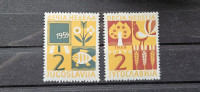 teden otroka - Jugoslavija 1959 - doplačilne znamke, čiste (Rafl01)