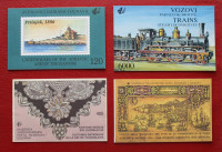 YU - Karneti i blokovi kot na sliki