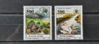 zaščita narave - Jugoslavija 1992 - 2569/2570 - serija, čiste (Rafl01)