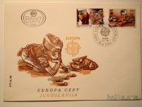 Znamka - kuverta EVROPA CEPT 1989