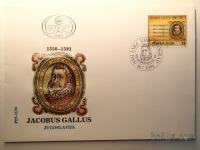 Znamka - kuverta JACOBUS GALLUS