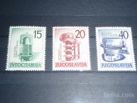 znamke Jugoslavija 1960