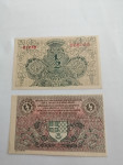 1/2 dinarja 1919 kraljevina SHS unc
