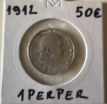 1 PERPER 1912 ČRNA GORA